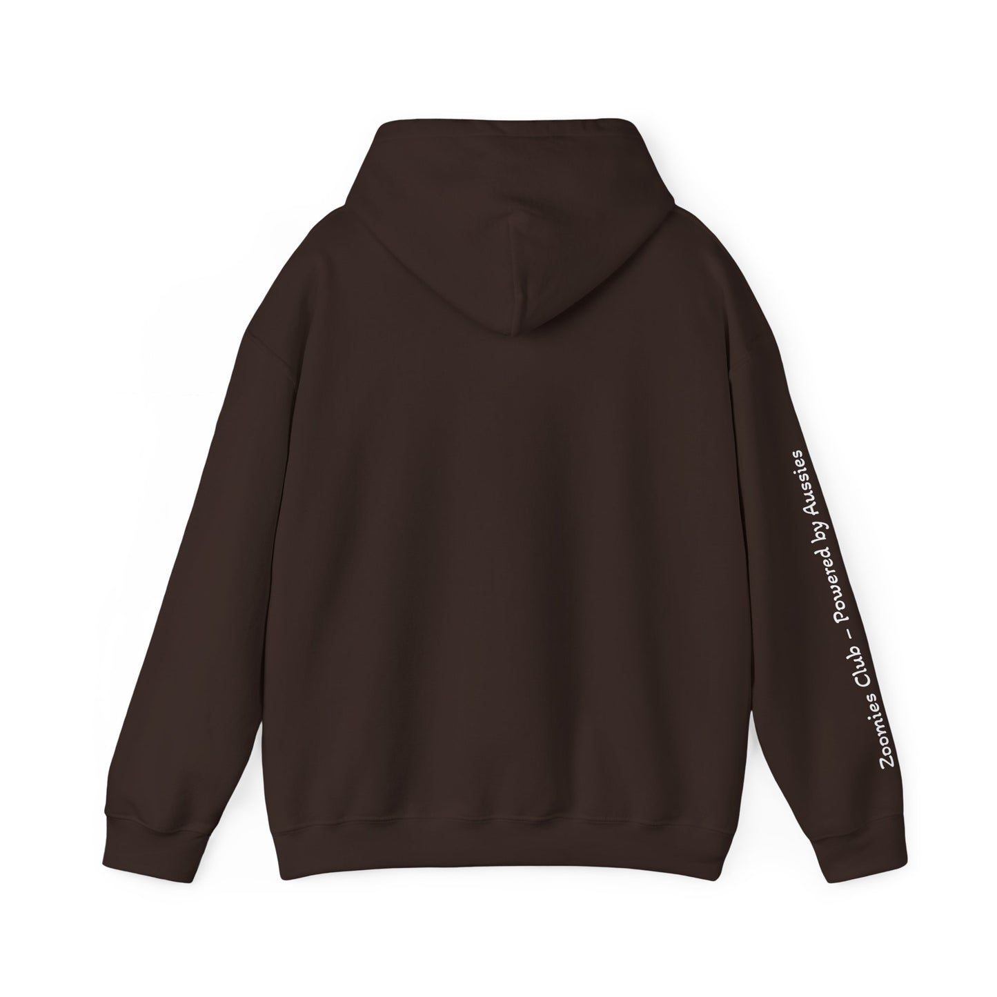 Aussie Zoomies Club Heavy Blend Hooded Sweatshirt