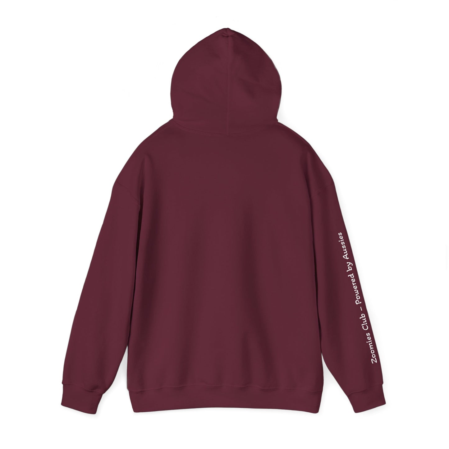 Aussie Zoomies Club Heavy Blend Hooded Sweatshirt