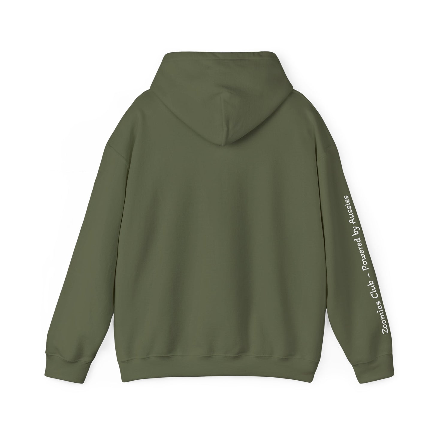 Aussie Zoomies Club Heavy Blend Hooded Sweatshirt