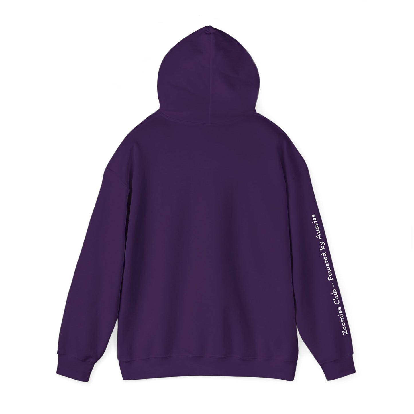 Aussie Zoomies Club Heavy Blend Hooded Sweatshirt