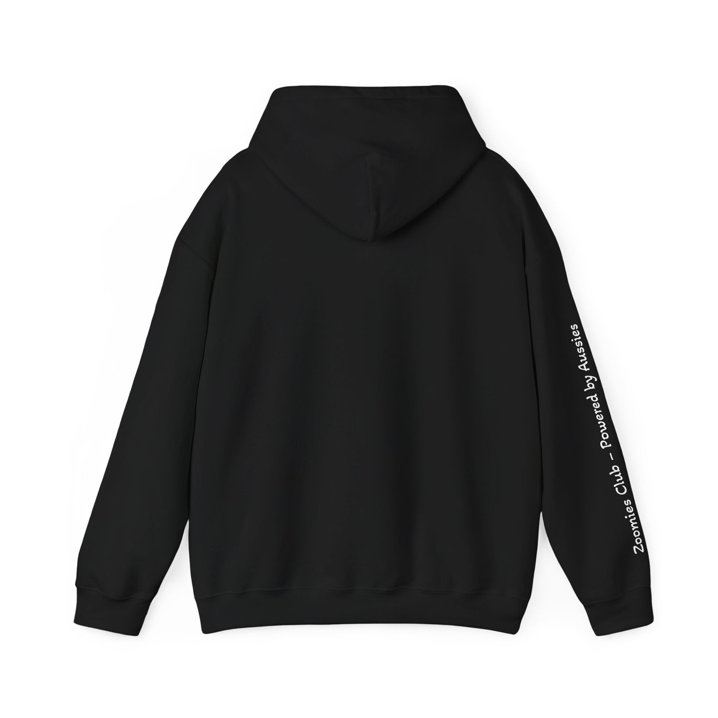 Aussie Zoomies Club Heavy Blend Hooded Sweatshirt
