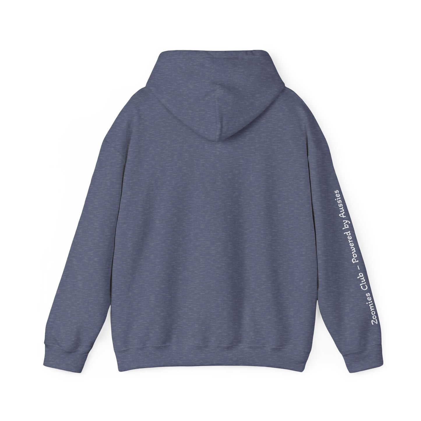 Aussie Zoomies Club Heavy Blend Hooded Sweatshirt