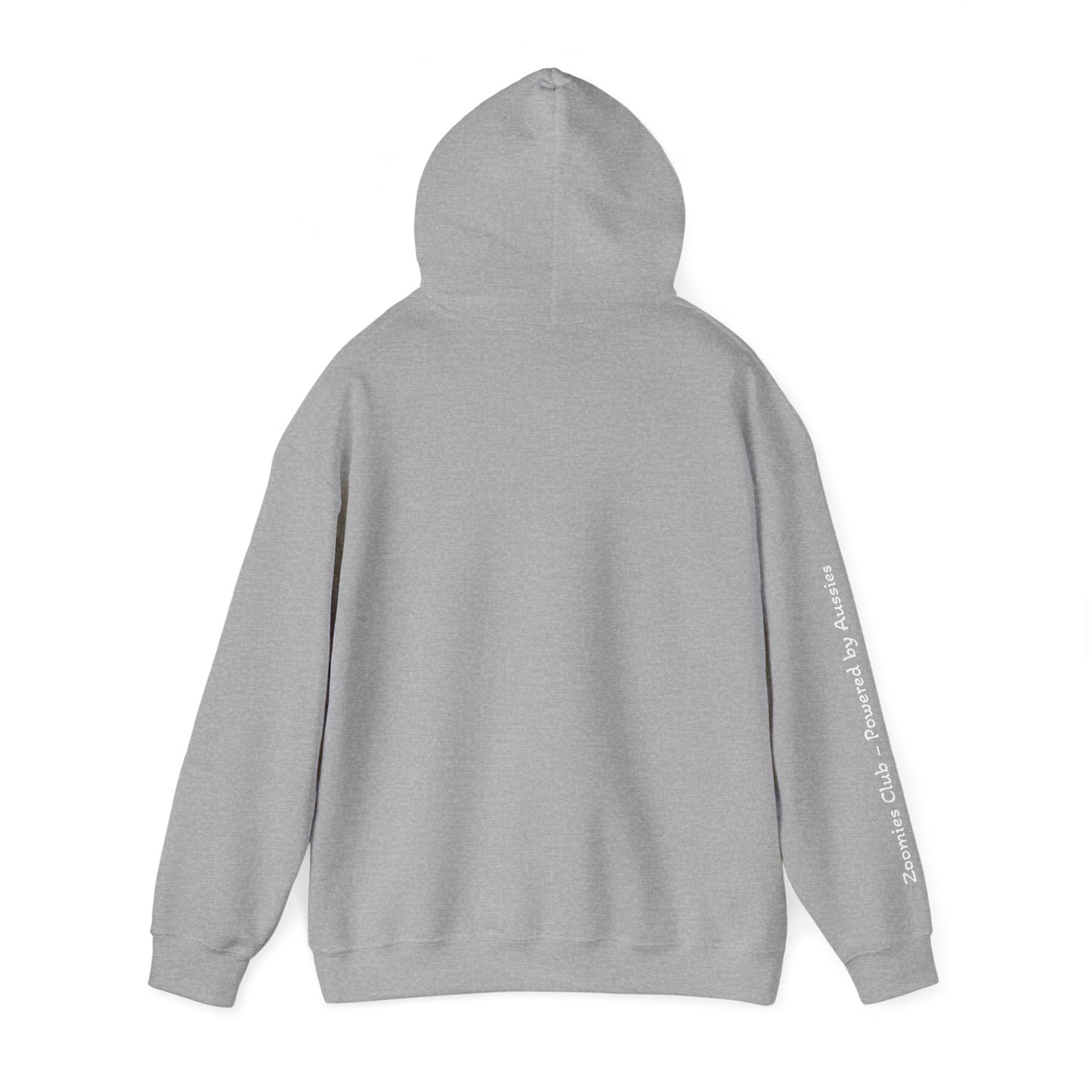 Aussie Zoomies Club Heavy Blend Hooded Sweatshirt