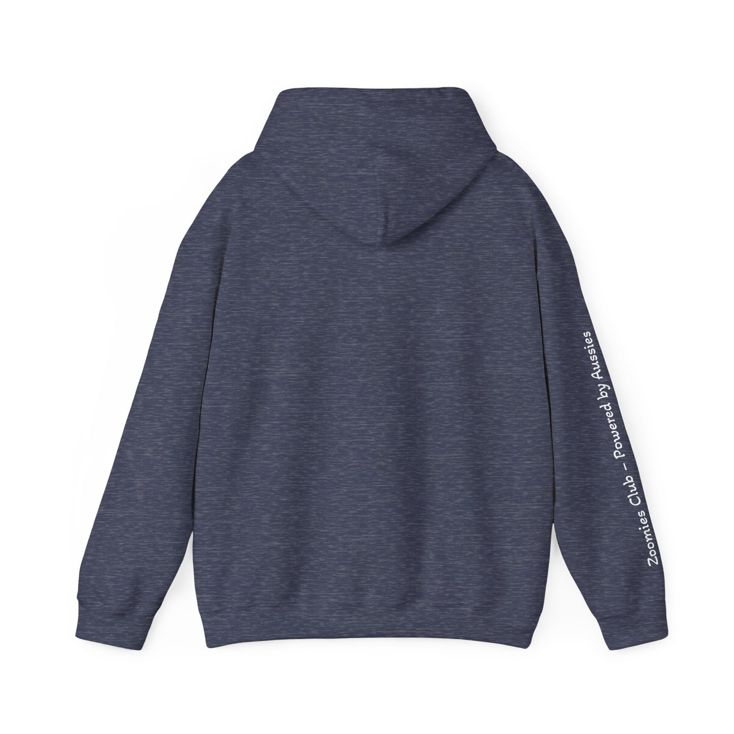 Aussie Zoomies Club Heavy Blend Hooded Sweatshirt