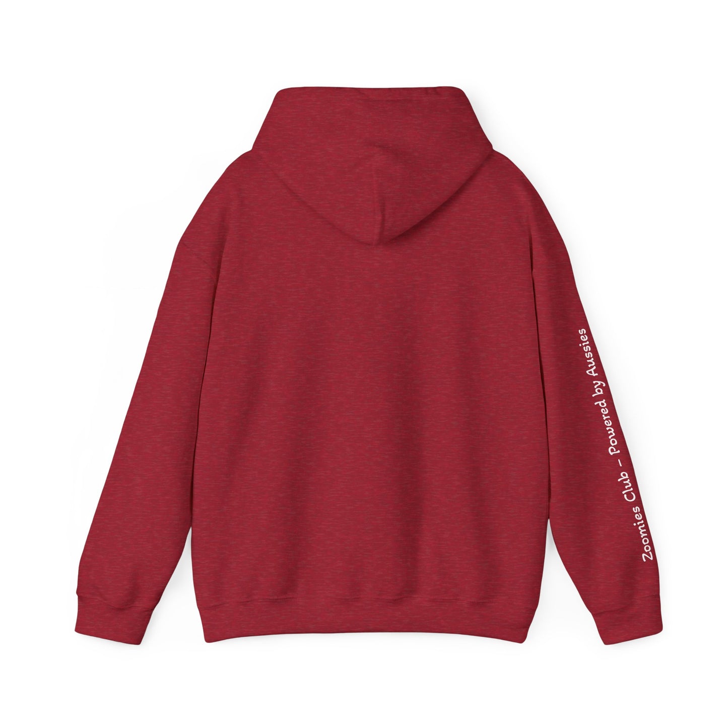 Aussie Zoomies Club Heavy Blend Hooded Sweatshirt
