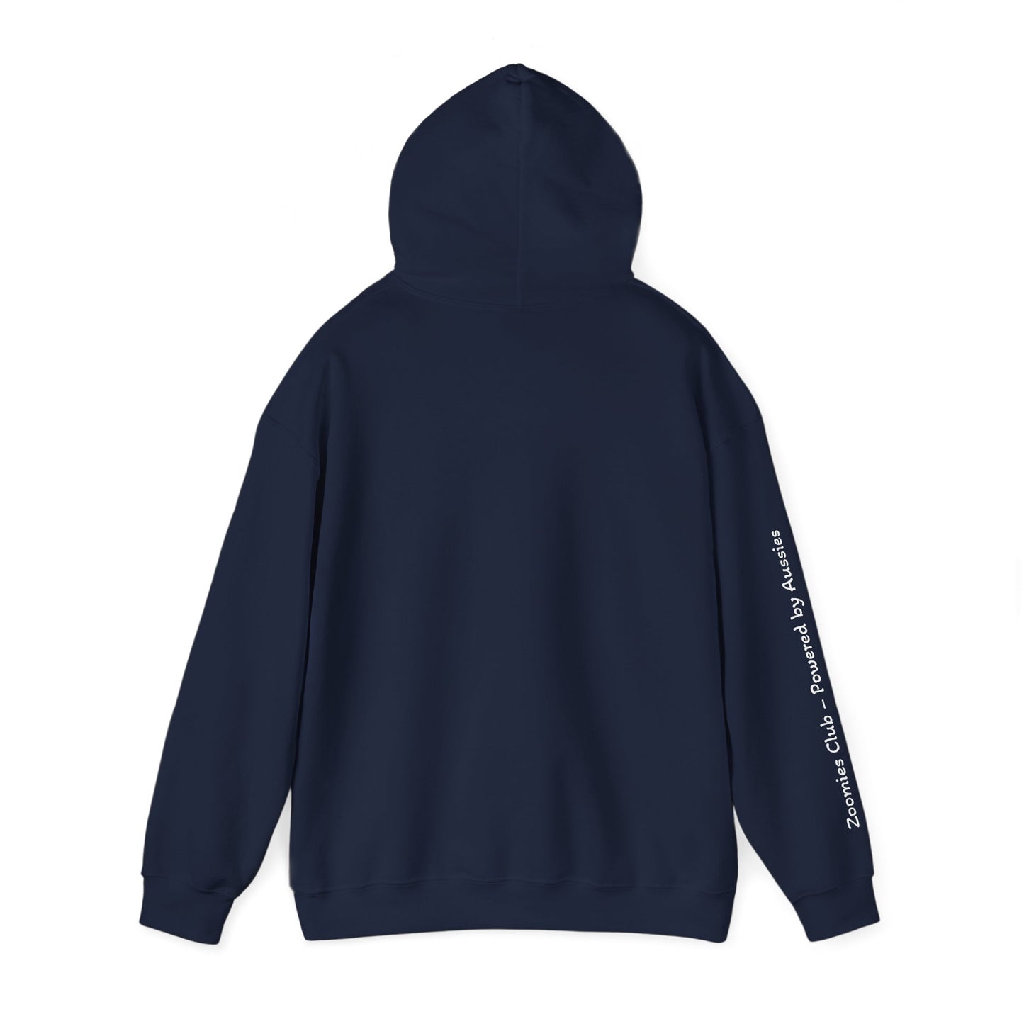 Aussie Zoomies Club Heavy Blend Hooded Sweatshirt