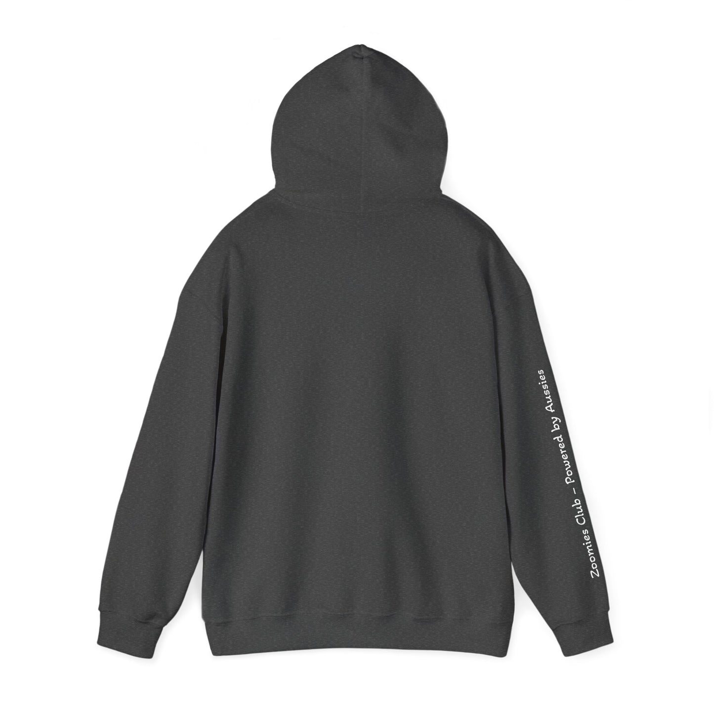 Aussie Zoomies Club Heavy Blend Hooded Sweatshirt