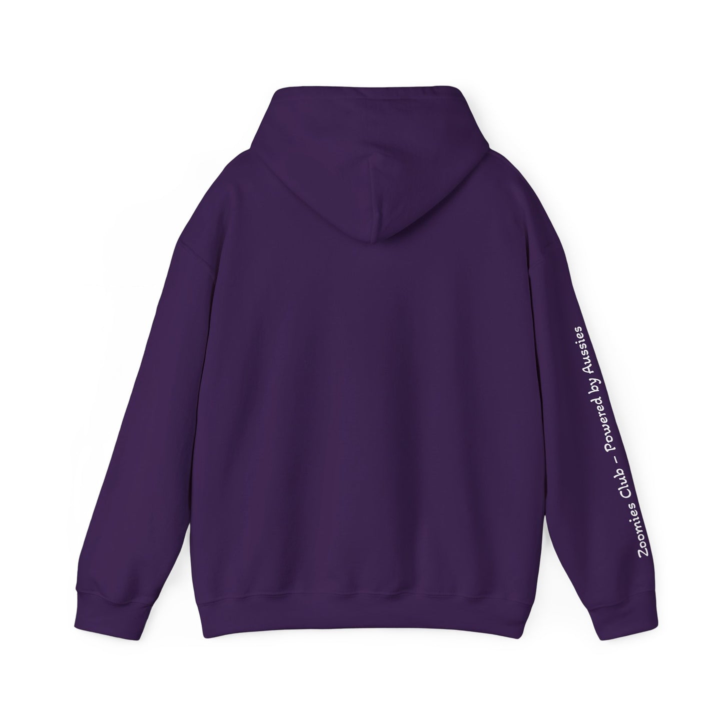 Aussie Zoomies Club Heavy Blend Hooded Sweatshirt