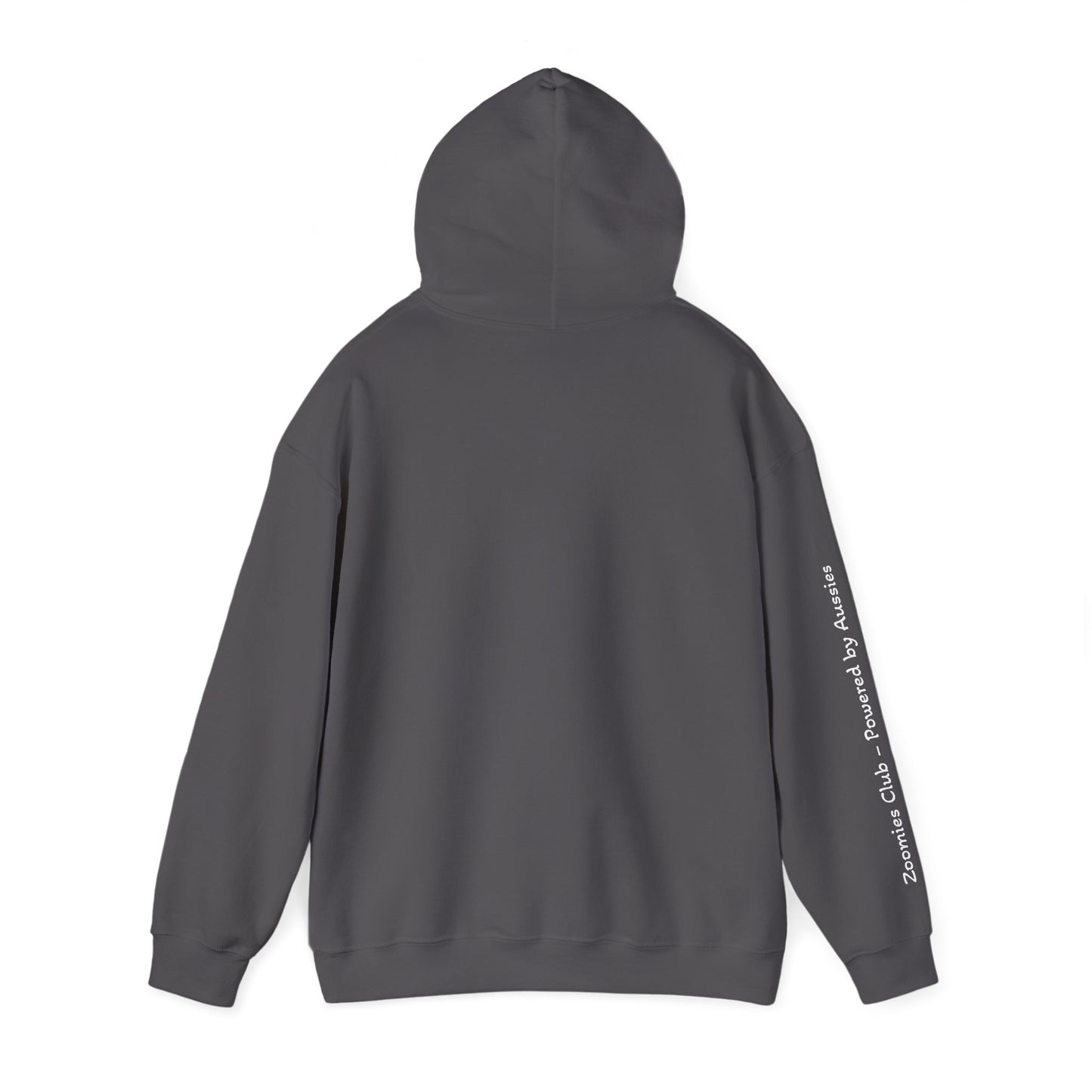Aussie Zoomies Club Heavy Blend Hooded Sweatshirt