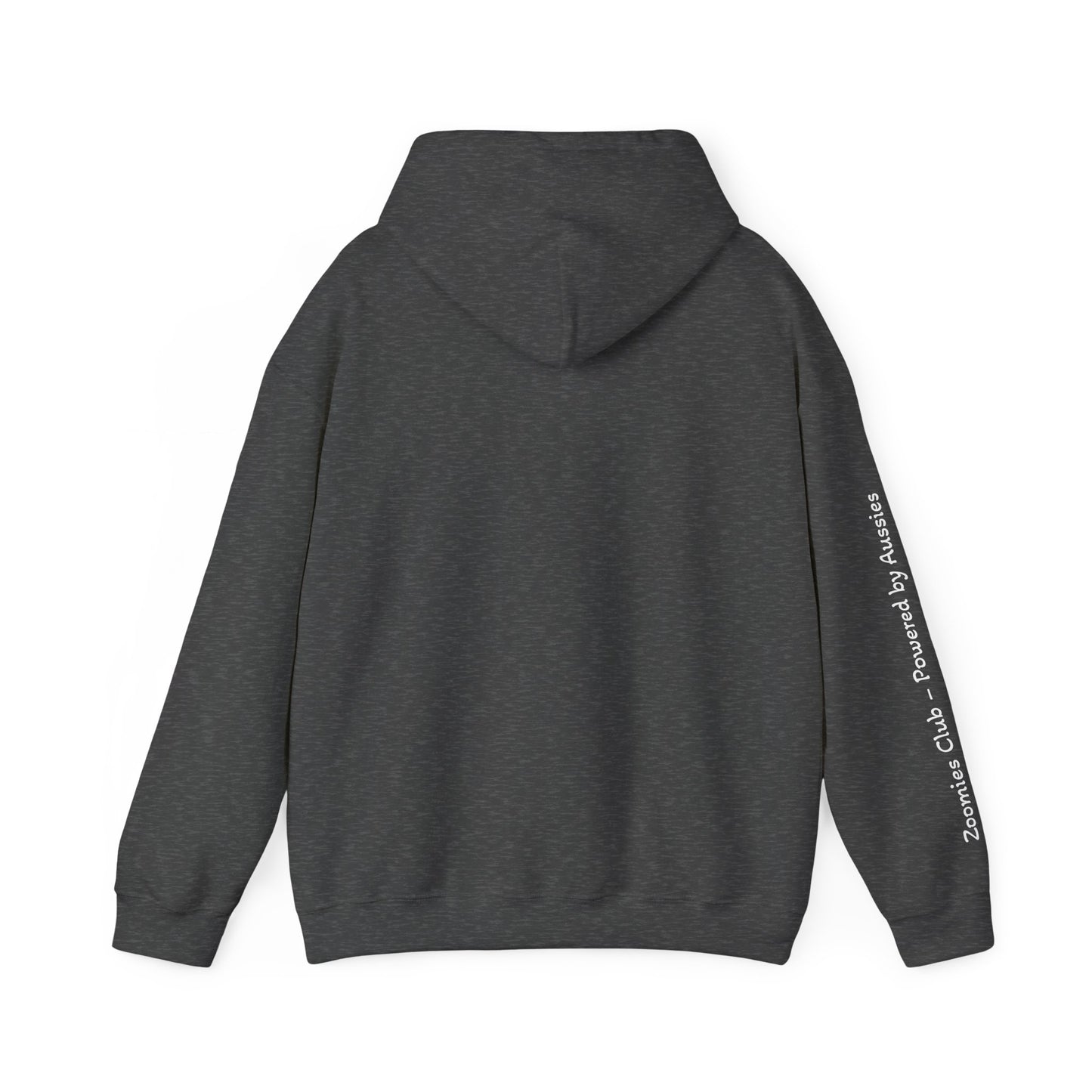 Aussie Zoomies Club Heavy Blend Hooded Sweatshirt