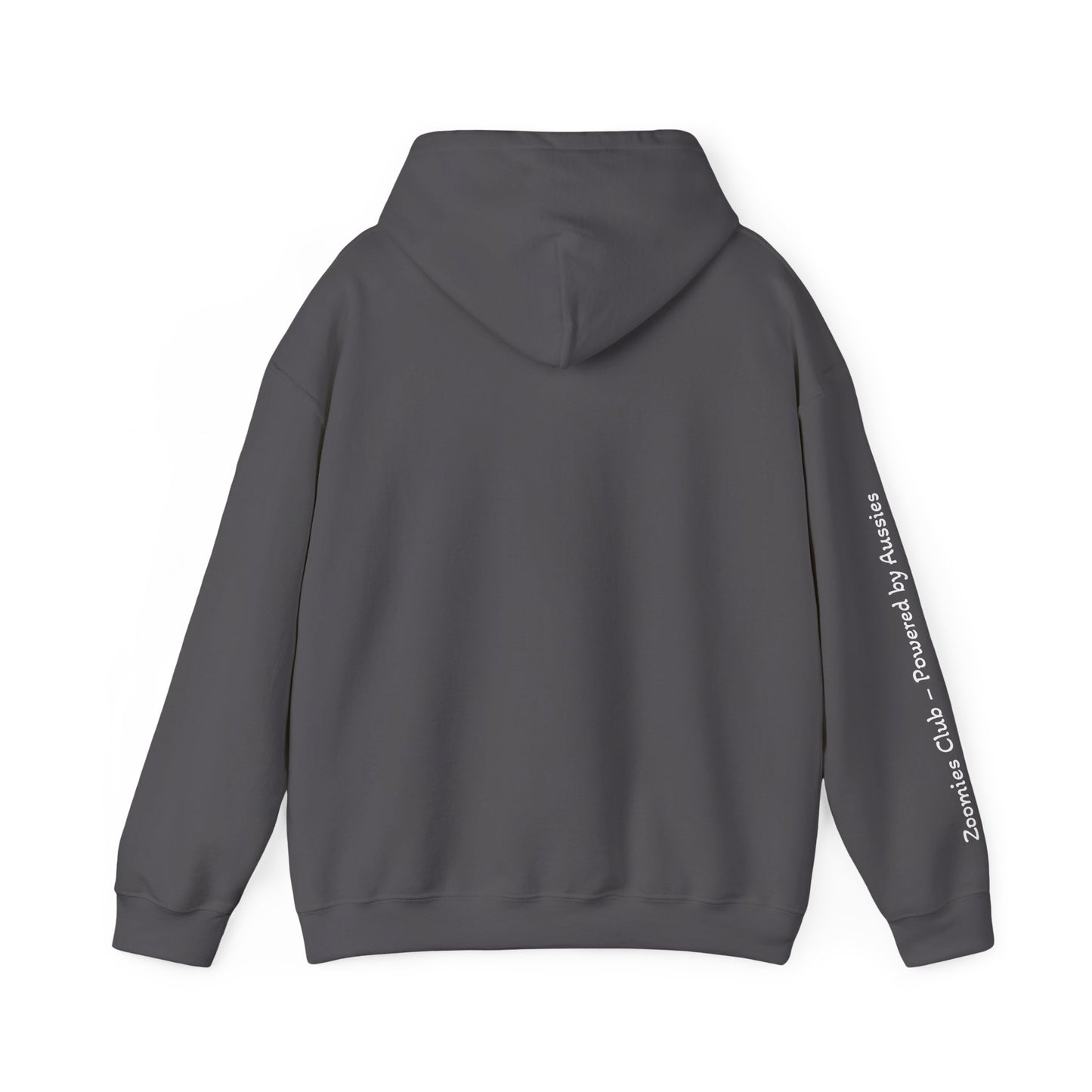 Aussie Zoomies Club Heavy Blend Hooded Sweatshirt